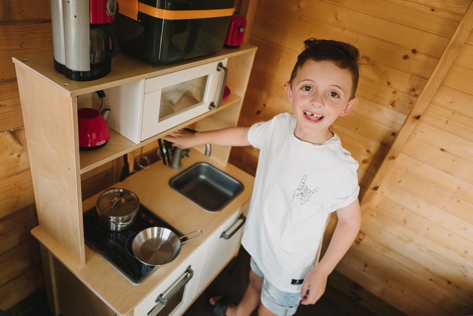 Without tailored support, children like Chad can fall behind at school, struggle to make friends and miss out on reaching their full potential.